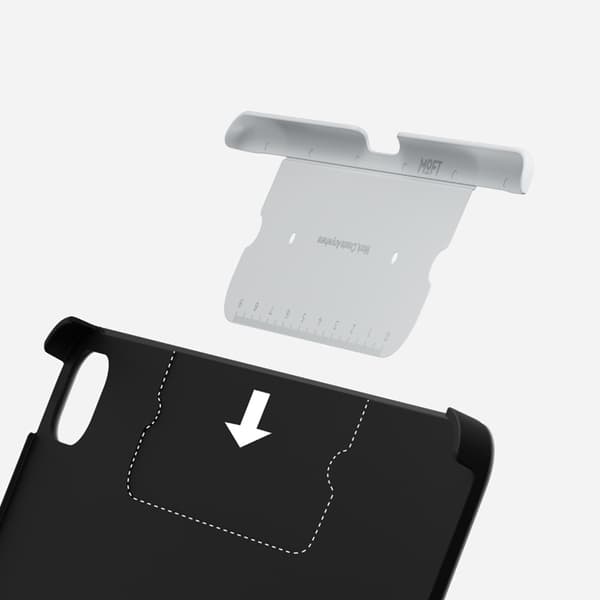 Moft Fodral För iPad Pro 13" Dynamic folio - Svart