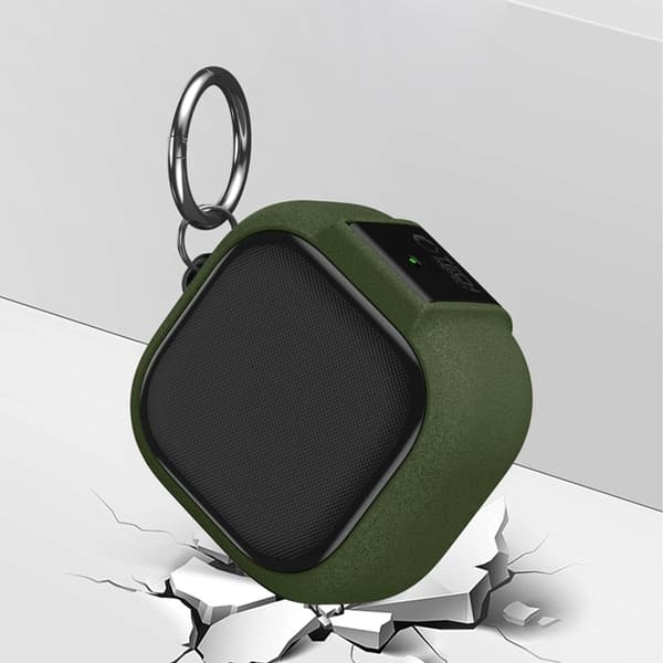 Tech-Protect Skal För Galaxy Buds 4/4 Pro Slim Hook - Olivgrön