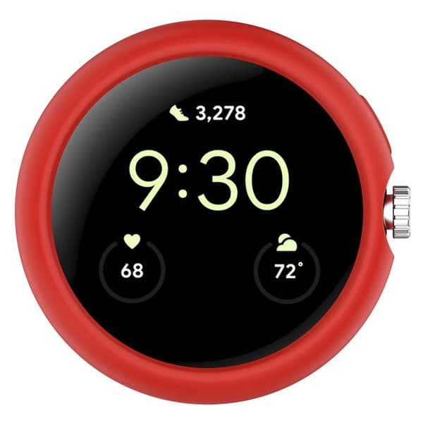 Google Pixel Watch Cover Anti-Scratch - Rød