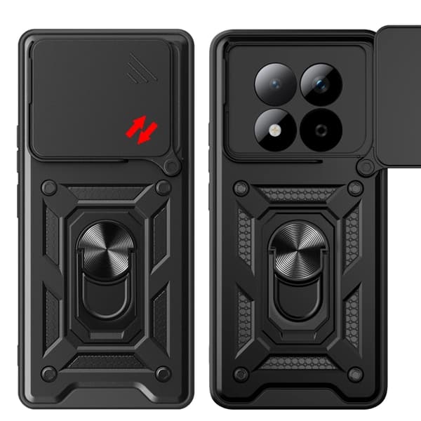 Tech-Protect Mobilskal För Xiaomi Redmi Note 15 Pro Camshield Pro