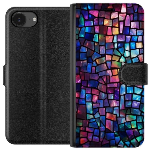 Plånboksfodral till Apple iPhone 16e med Disco
