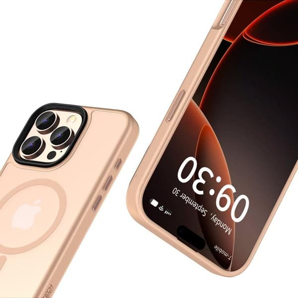 Tech-Protect Mobilskal till iPhone 16 Pro Max Magsafe Magmat - Matte Desert