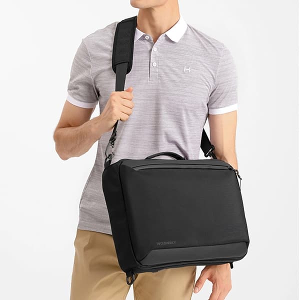Wozinsky Datorväska 15.6" Premium - Svart