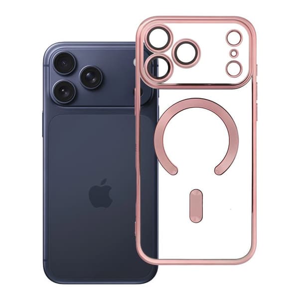 Mobilskal till iPhone 18 Pro Max/17 Pro Max Magsafe Electro - Roséguld