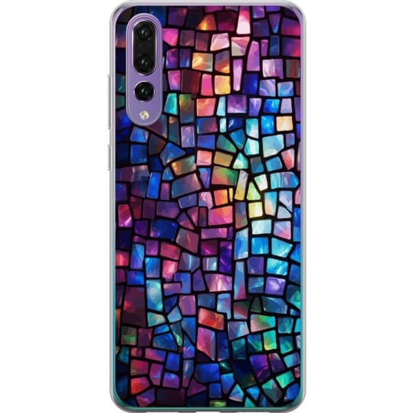 Telefontaske til Huawei P20 Pro med Disco