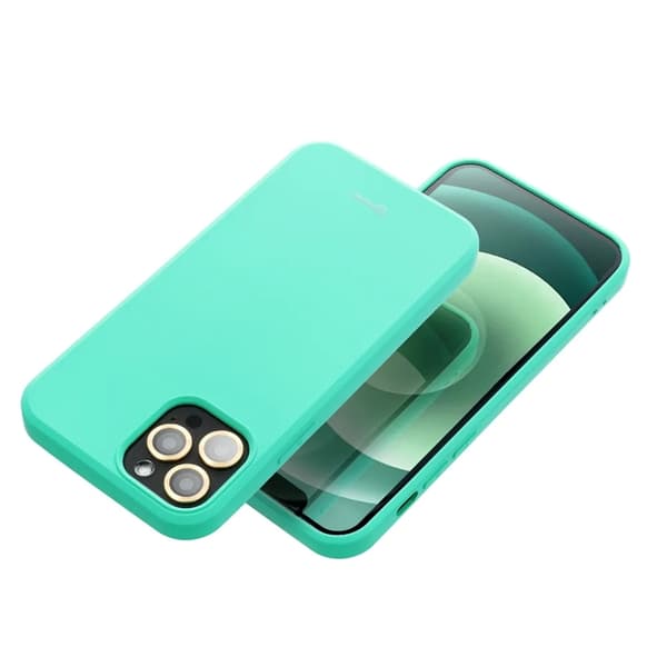 Roar Telefontaske til iPhone 17 Pro Farverig Jelly - Mint