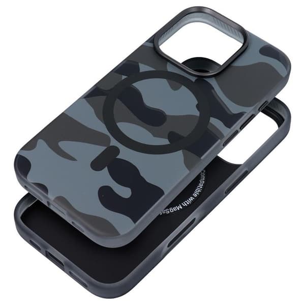 Forcell Telefontaske til iPhone 16 Pro MagSafe F-Protect - Sort