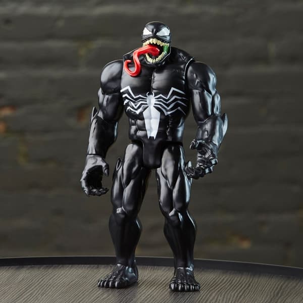 MARVEL Spider-man Titan Hero Deluxe Venom