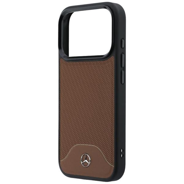 Mercedes Mobilskal För iPhone 17 Pro MagSafe Wood Effect - Kamel