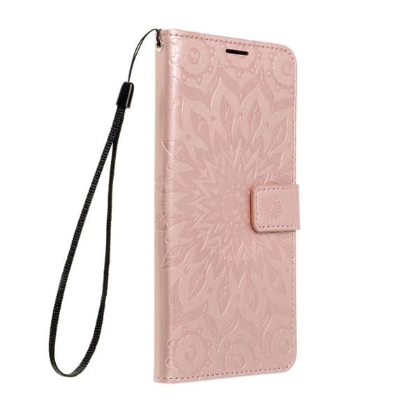 Galaxy A16 5G Plånboksfodral Mezzo - Rose guld