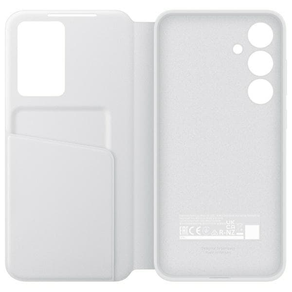 Samsung Galaxy S24 FE Fodral Smart View - Vit