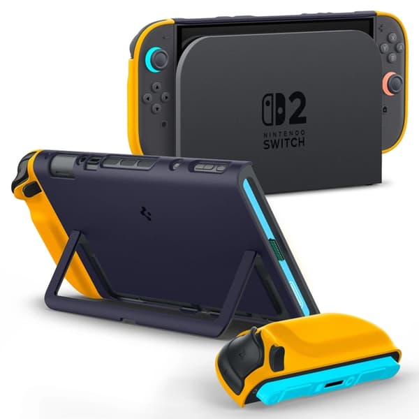Spigen Nintendo Switch 2 Etui Nano Pop - Navy