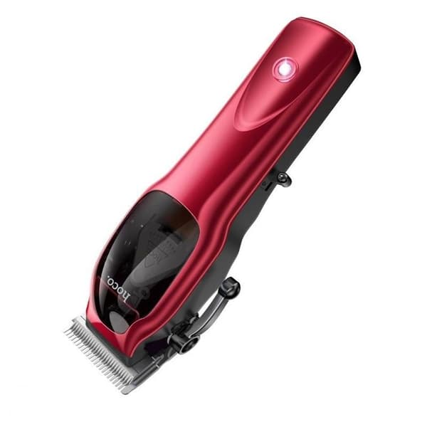 Hoco Hårklipper 2500mAh DAR23 - Rød