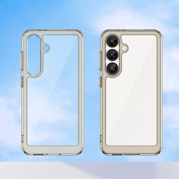 Mobilskal till iPhone 16e Outer Space - Transparent/Svart