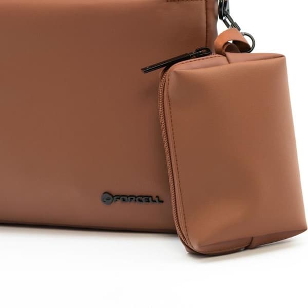 Forcell Computertaske 15.6" Urban Style - Brun