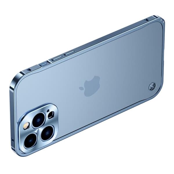 iPhone 14 Pro Max Skal Metall Slim - Lila