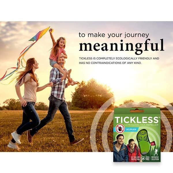 Tickless Tick Guard Human Green
