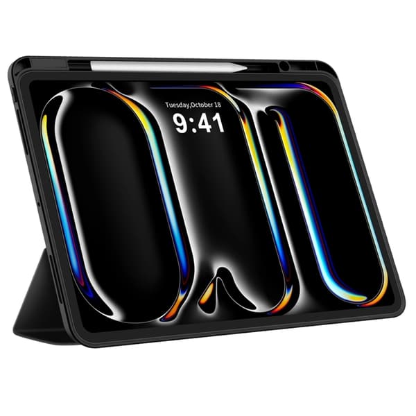 Tech-Protect iPad Pro 13 (2024) Kotelo - Musta