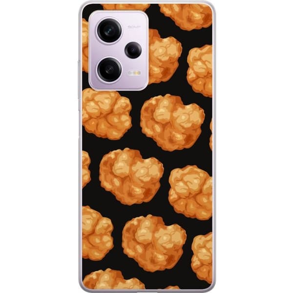 Telefontaske til Xiaomi Redmi Note 12 Pro med Nuggets