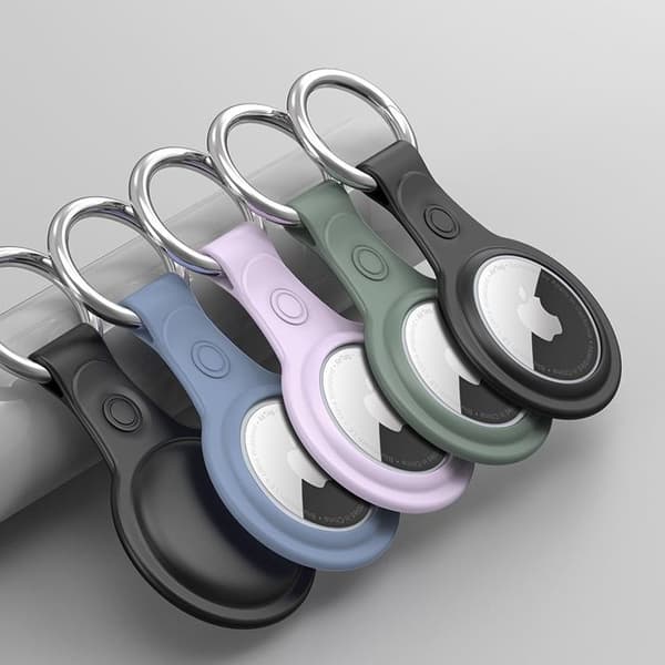 Tech Protect nøglering glidelås - Gunmetal