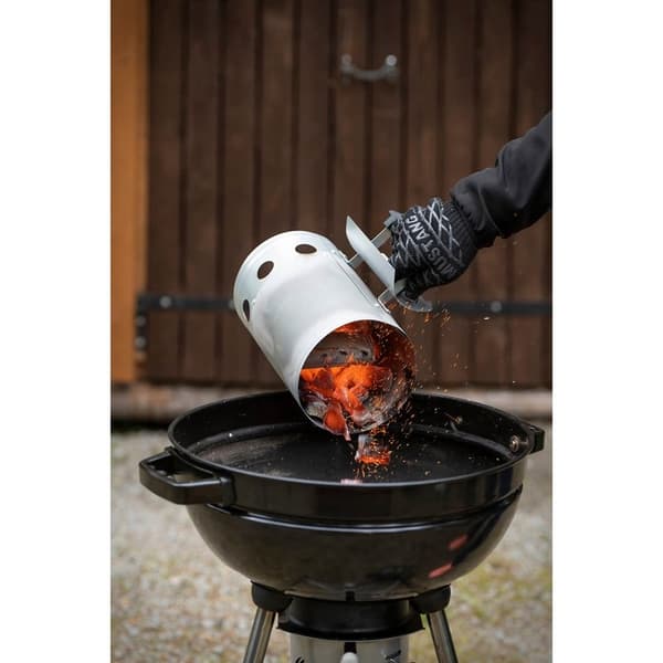 MUSTANG Grilllighter Skorstensstarter Carbon