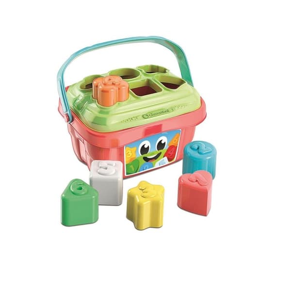 CLEMENTONI Shape Sorteringsspand (100% Genanvendt)