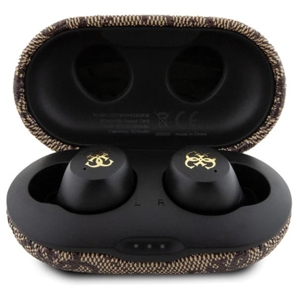 Guess TWS In-ear Hörlurar Bluetooth Metall