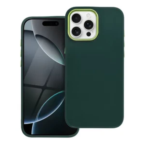 Telefontaske til iPhone 16 Pro Max Frame - Grøn