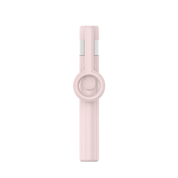 Tech-Protect Trådløs Magsafe Selfiestick Tripod L10S - Rosa/Grå