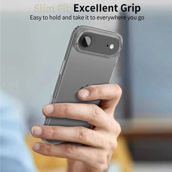 Tech-Protect Mobilskal till iPhone Air Flexair Hybrid - Clear