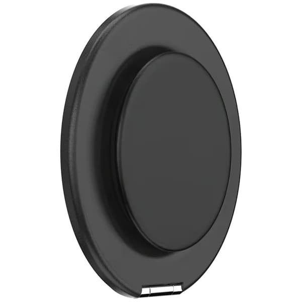 PopSockets MagSafe Pop-up-pidike ja jalusta Kick-Out Grip - Musta