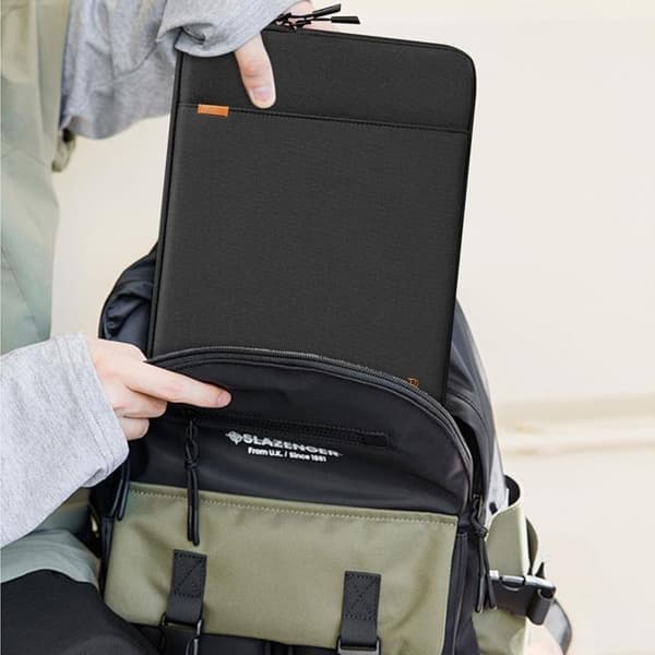 Tech-Protect Datorfodral 15"-16" Defender - Svart
