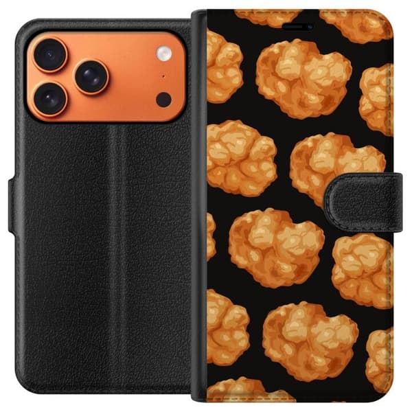 Plånboksfodral till Apple Apple iPhone 17 Pro Max med Nuggets