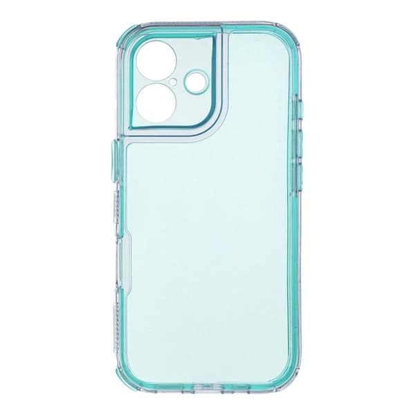 Mobilskal till iPhone 17 Matrix Clear - Mint
