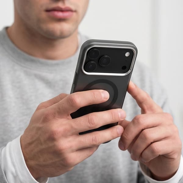 Tech-Protect Mobilcover Til iPhone 17 Pro/18 Pro Magsafe Magzero