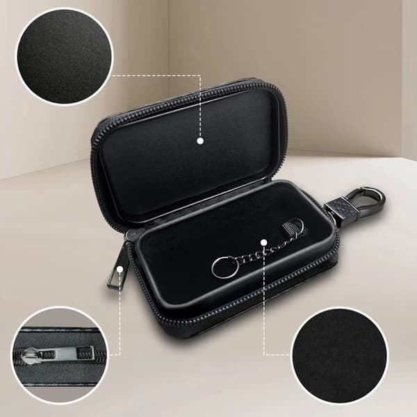 Tech-Protect RFID Fodral för keyless bilnyckel Faraday - Carbon