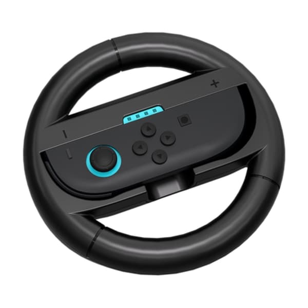Racingratt för Nintendo Switch 2 Joy-Con-kontroll (2-pack) - Svart