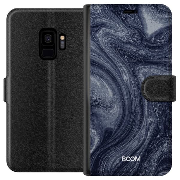 Pung Taske til Samsung Galaxy S9 med Midnight Stone