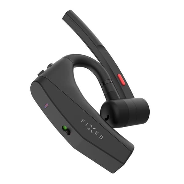 FIXED Talk Pro Trådløst Open-Ear Mono Headset med ENC Sort