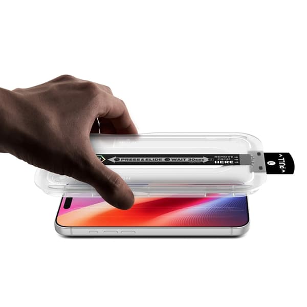 Spigen [2-Pack] Härdat Glas Skärmskydd För iPhone 18 Pro Max/17 Pro Max Privacy