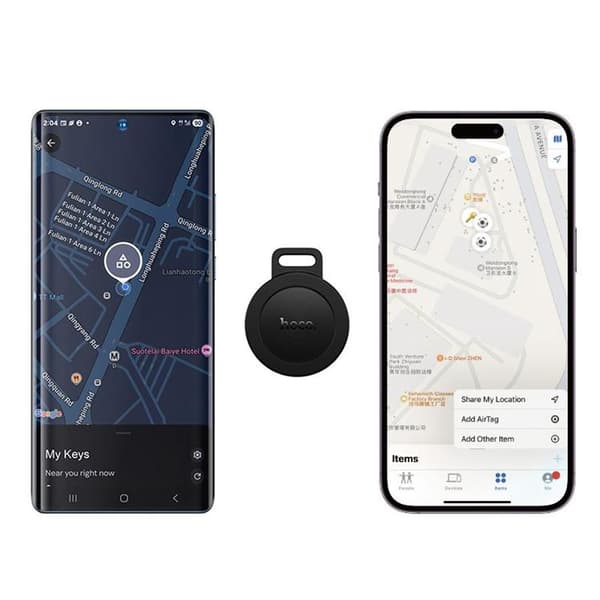 Hoco Locator Apple och Google Find My E101 - Svart