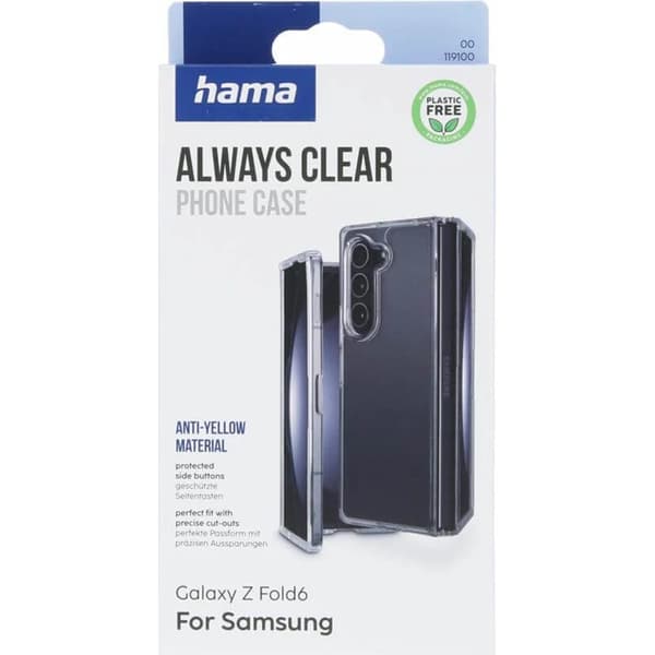 Hama Mobilskal till Galaxy Z Fold 6 - Transparent