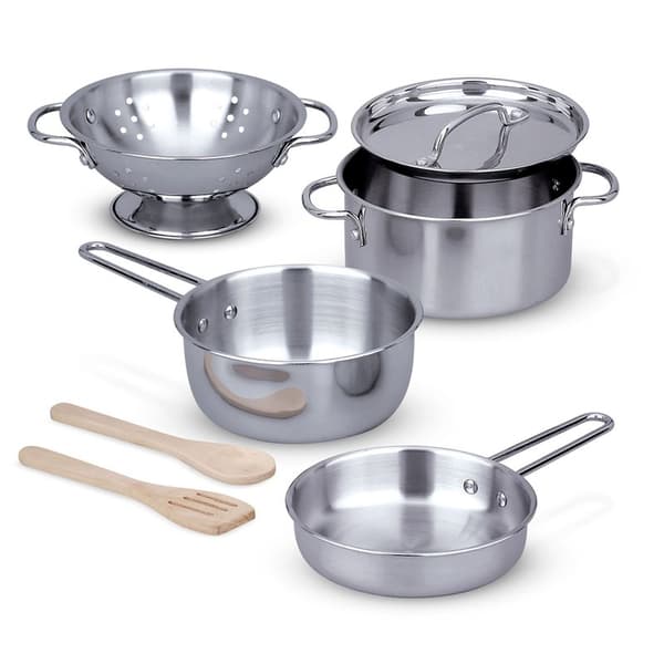 MND Leksaksset Pots & Pans Play Set