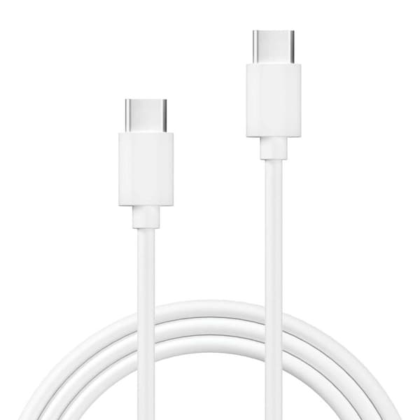 X2O Basic 60W USB-C/C-kaapeli 1,2 m valkoinen