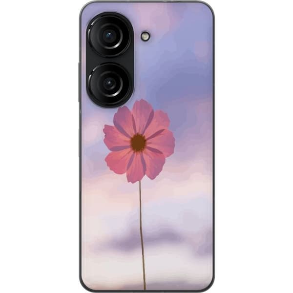 Mobilskal till Asus Zenfone 10 med Rosa blomma