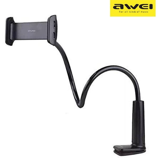 AWEI X3 Mobilställ 4"-10,5" – Svart