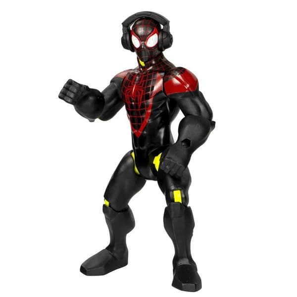 MIXMASHERS Spider-Man 5 Inch Mixmashers Basic Figure Miles Morales