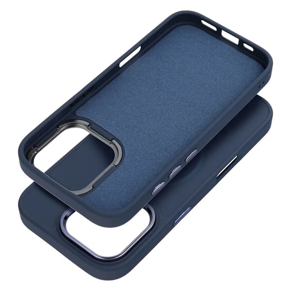 Mobilskal till iPhone 15 Magsafe Frame - Marinblå