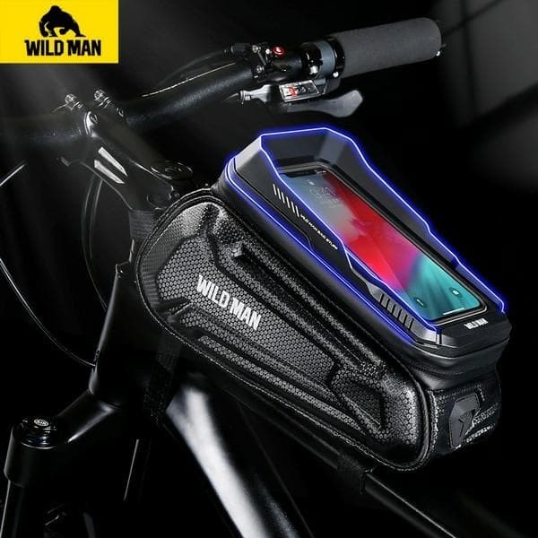 WILDMAN ES19 Cykelstel Taske - Sort