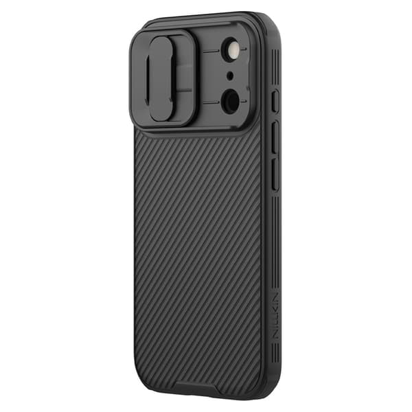 Nillkin Mobilcover til iPhone 17 Pro Max MagSafe CamShield Pro - Sort
